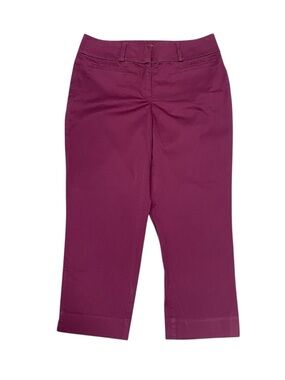 LOFT Curvy Crop Pants
